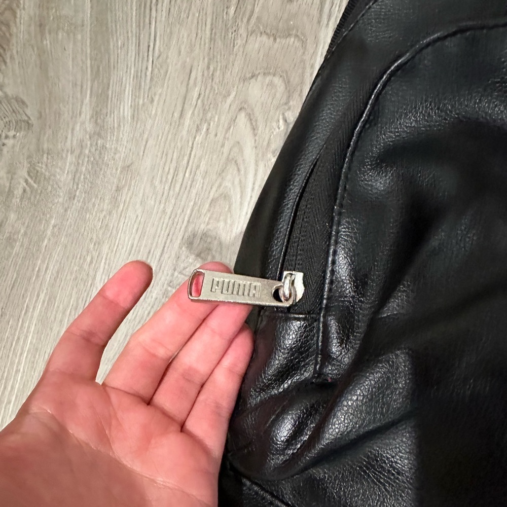 Puma Black Mini Backpack, Black Backpack - image 3